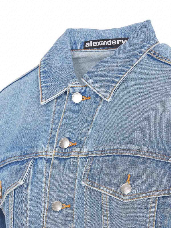 The Best Shops ALEXANDER WANG: Casualjacken - Casualjacke - Denim