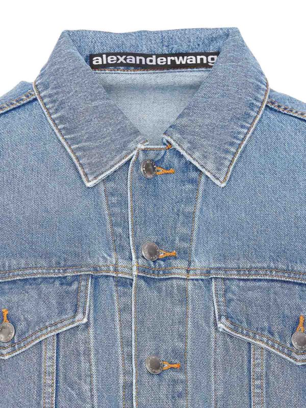 Casualjacke - Denim shop online: ALEXANDER WANG
