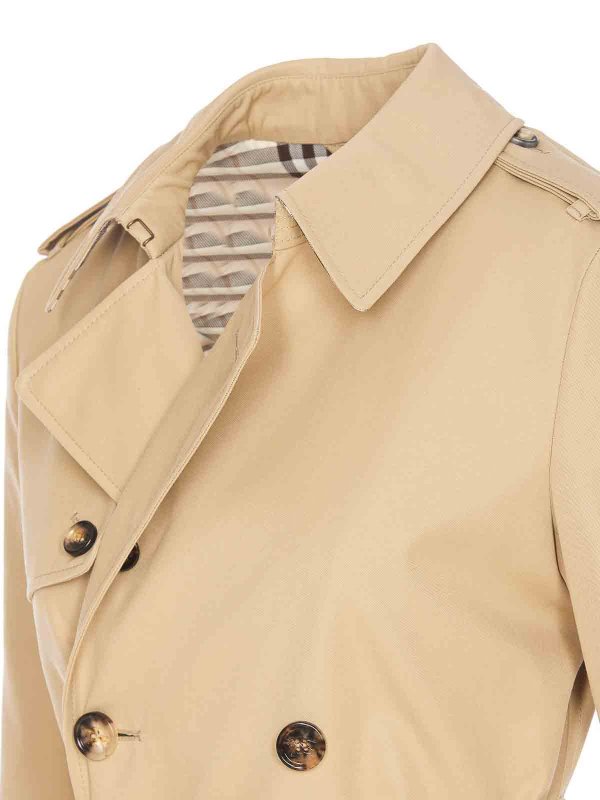 The Best Shops BURBERRY: トレンチコート - トレンチコート - ベージュ