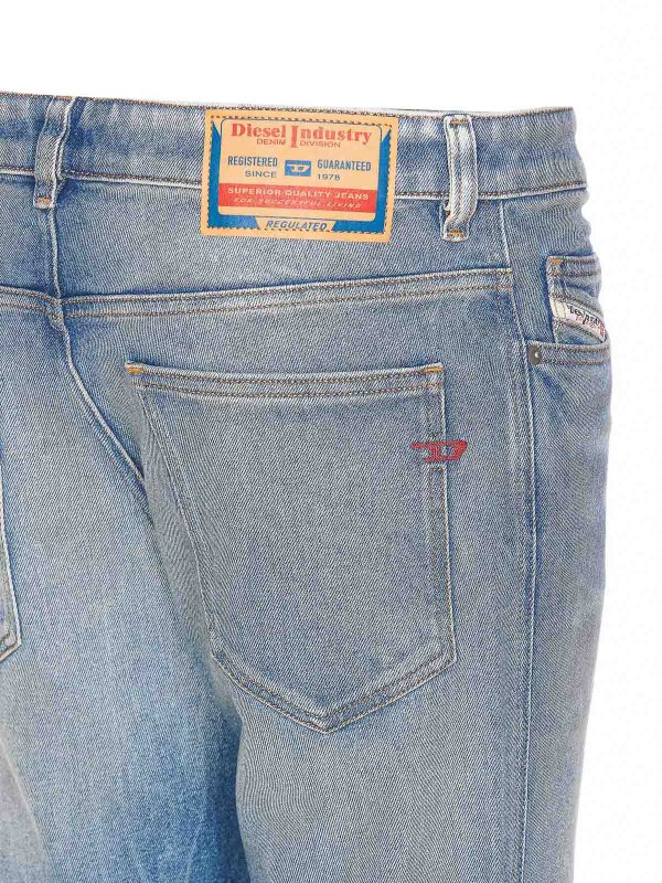 The Best Shops DIESEL: Bootcut - Bootcut Jeans - Blau
