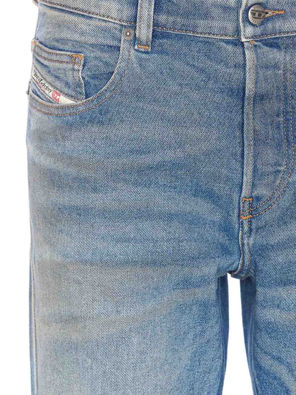 DIESEL buy online Bootcut Jeans - Blau