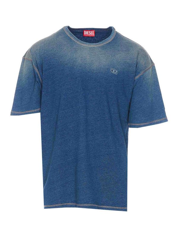 DIESEL: t-shirt - Maglietta T-Boxt-R11