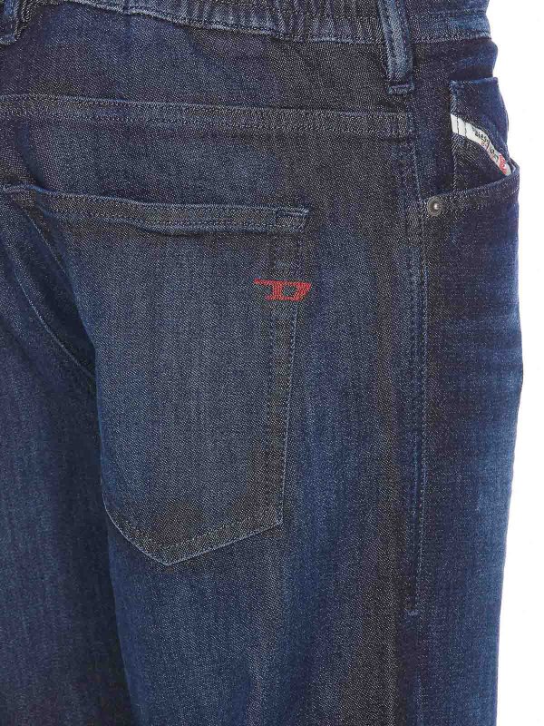 The Best Shops DIESEL: ブーツカットジーンズ - ブーツカットジーンズ - ブルー