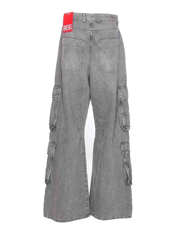 DIESEL: Bootcut online - Bootcut Jeans - Grau