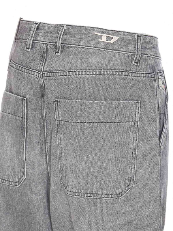 The Best Shops DIESEL: Bootcut - Bootcut Jeans - Grau