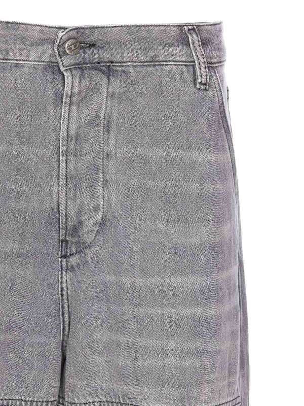 Bootcut Jeans - Grau shop online: DIESEL