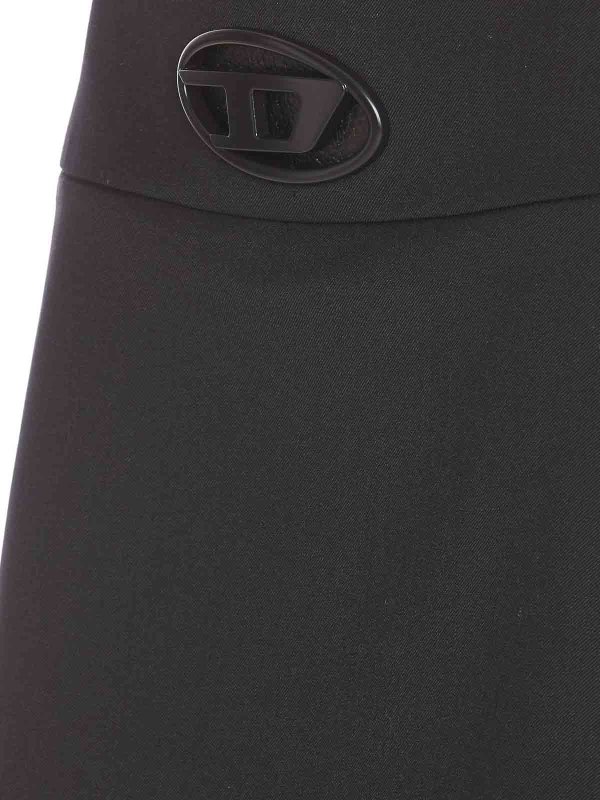 The Best Shops DIESEL: Miniröcke - Midirock - Schwarz