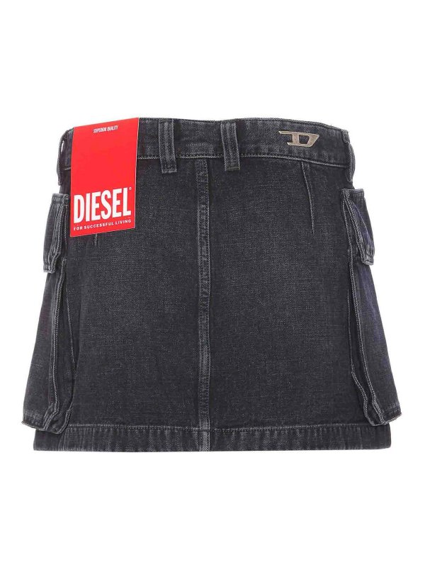 DIESEL: minigonne online - Gonna