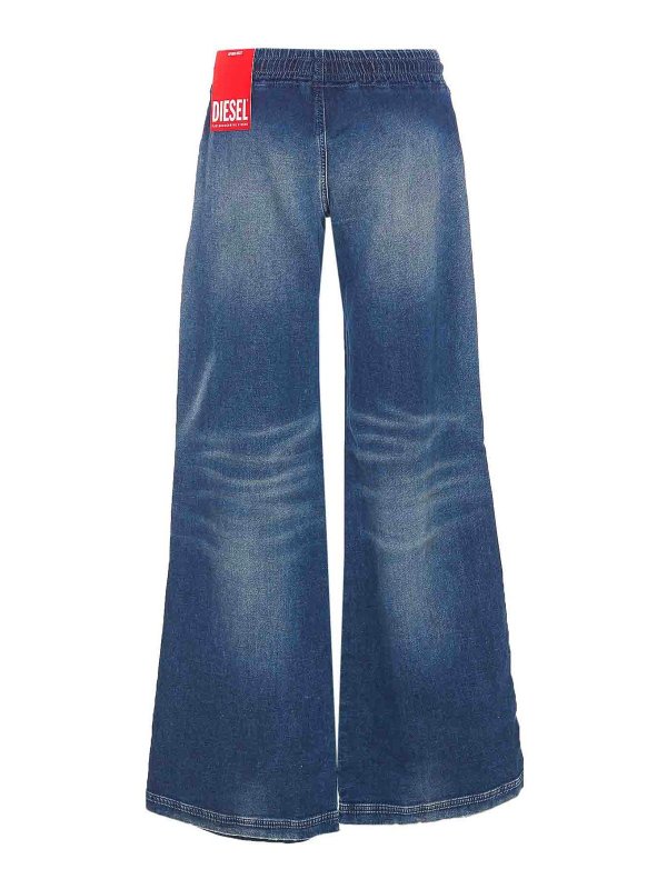 DIESEL: トラウザーショーツ online - ショートパンツ - ブルー