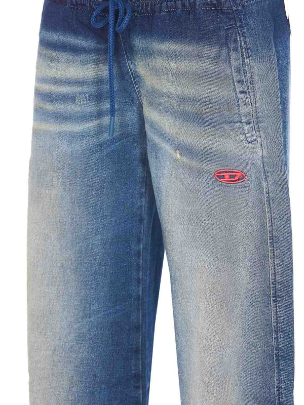 The Best Shops DIESEL: トラウザーショーツ - ショートパンツ - ブルー