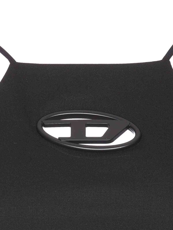 トップ/タンクトップ - 黒 shop online: DIESEL