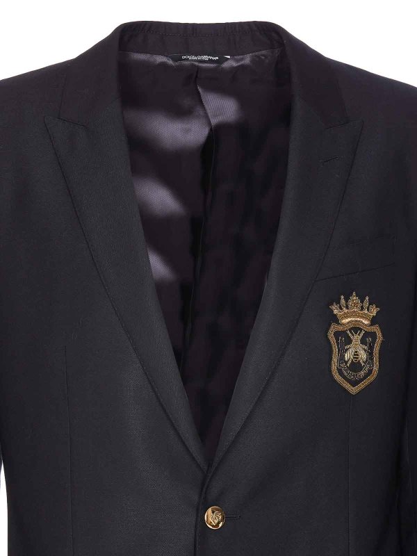 Patch Martini Jacket shop online: DOLCE & GABBANA