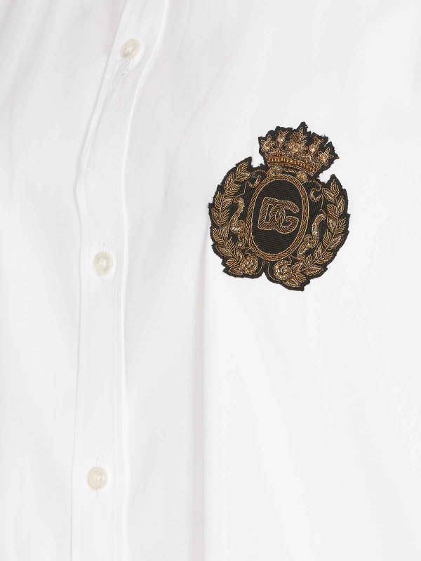 The Best Shops DOLCE & GABBANA: シャツ - シャツ - 白
