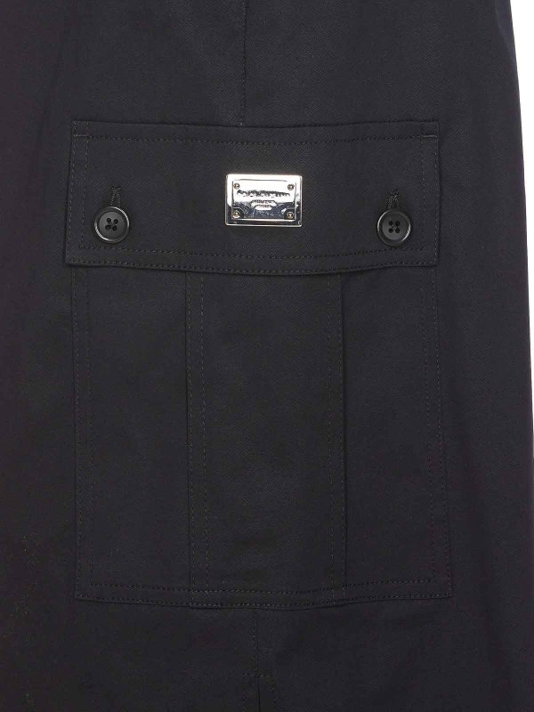 The Best Shops DOLCE & GABBANA: Trousers Shorts - Shorts