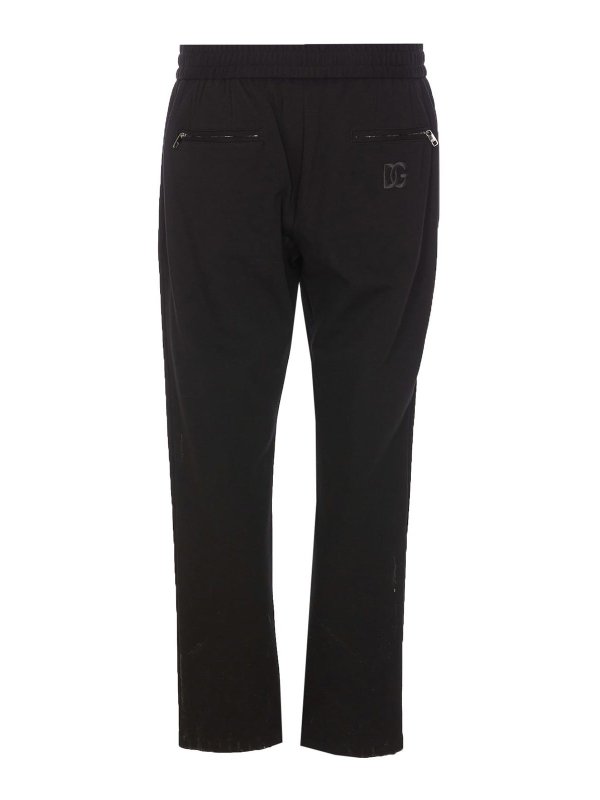 DOLCE & GABBANA: Trousers Shorts online - Dg Patch Logo Pants