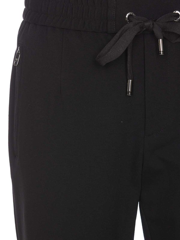 Dg Patch Logo Pants shop online: DOLCE & GABBANA