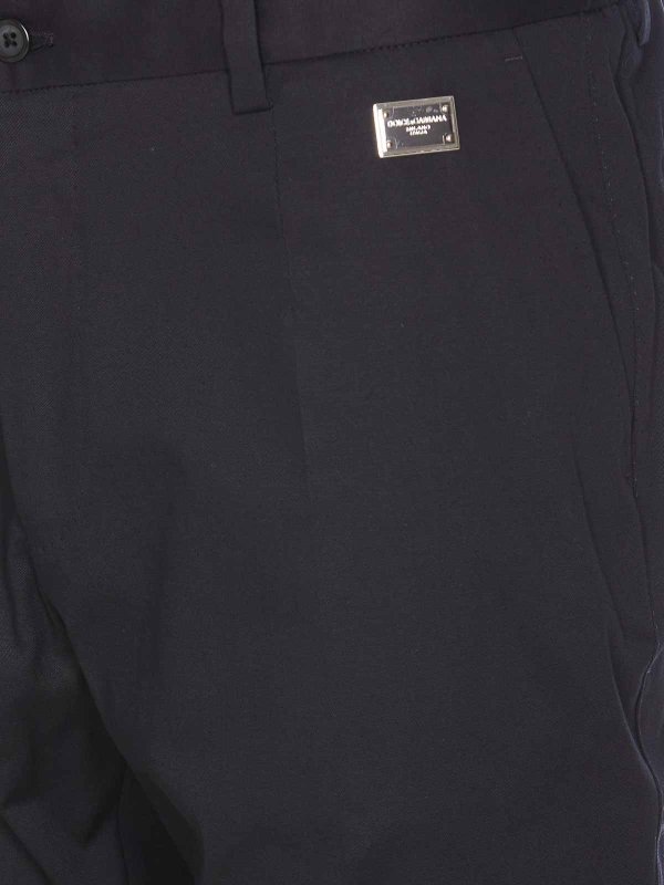 The Best Shops DOLCE & GABBANA: カジュアルトラウザー - ショートパンツ - 黒