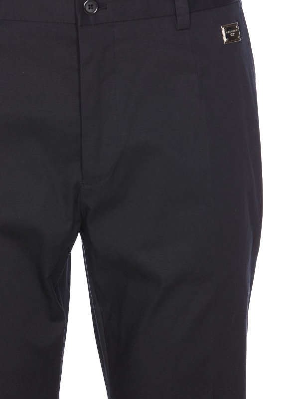 ショートパンツ - 黒 shop online: DOLCE & GABBANA