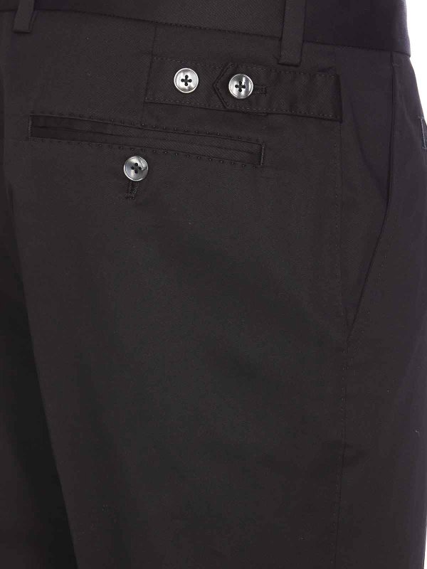 The Best Shops DOLCE & GABBANA: カジュアルトラウザー - ショートパンツ - 黒