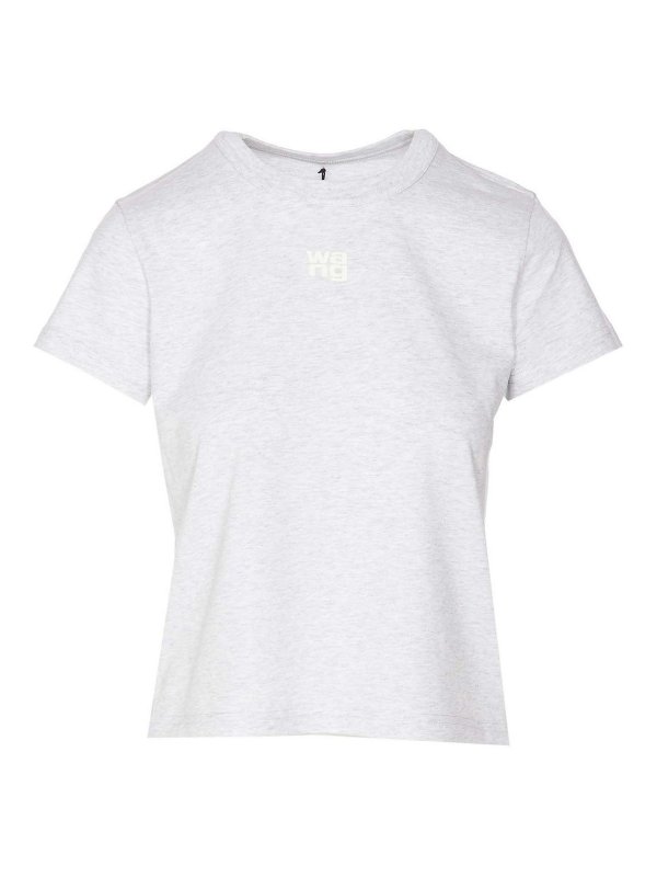 ALEXANDER WANG: t-shirts - Logo T-Shirt