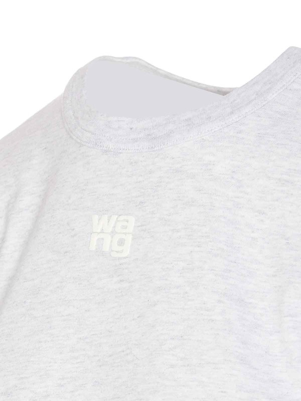 The Best Shops ALEXANDER WANG: t-shirts - Logo T-Shirt