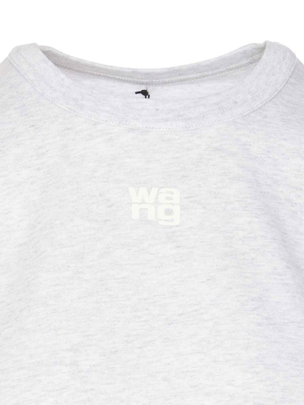 Logo T-Shirt shop online: ALEXANDER WANG