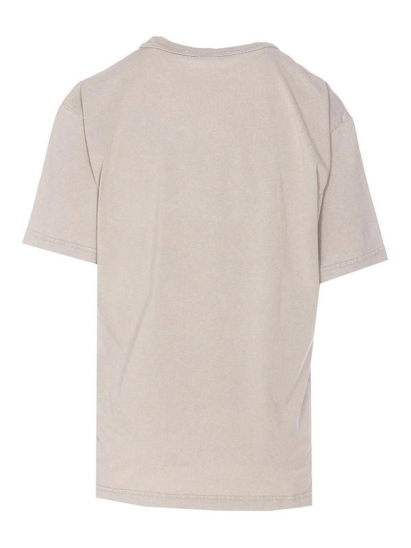 ALEXANDER WANG: Camisetas online - Camiseta - Gris