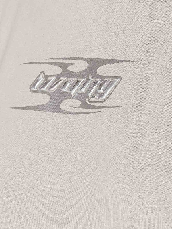 The Best Shops ALEXANDER WANG: Camisetas - Camiseta - Gris