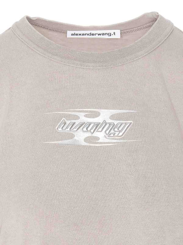 Camiseta - Gris shop online: ALEXANDER WANG