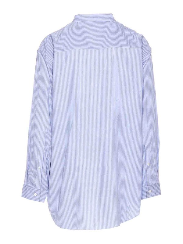 BALENCIAGA: Hemden online - Hemd - Blau