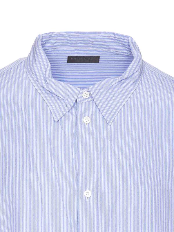 Hemd - Blau shop online: BALENCIAGA
