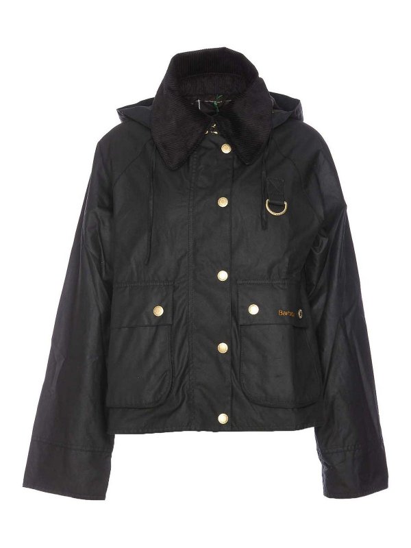 BARBOUR: Chaquetas casual - Chaqueta Casual - Negro