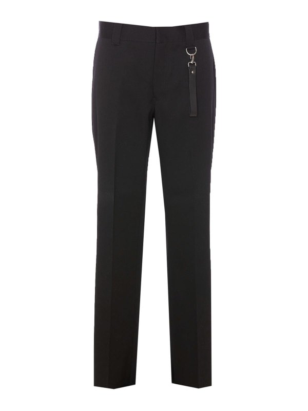 LANVIN: Trousers Shorts - Straight Fit Pants