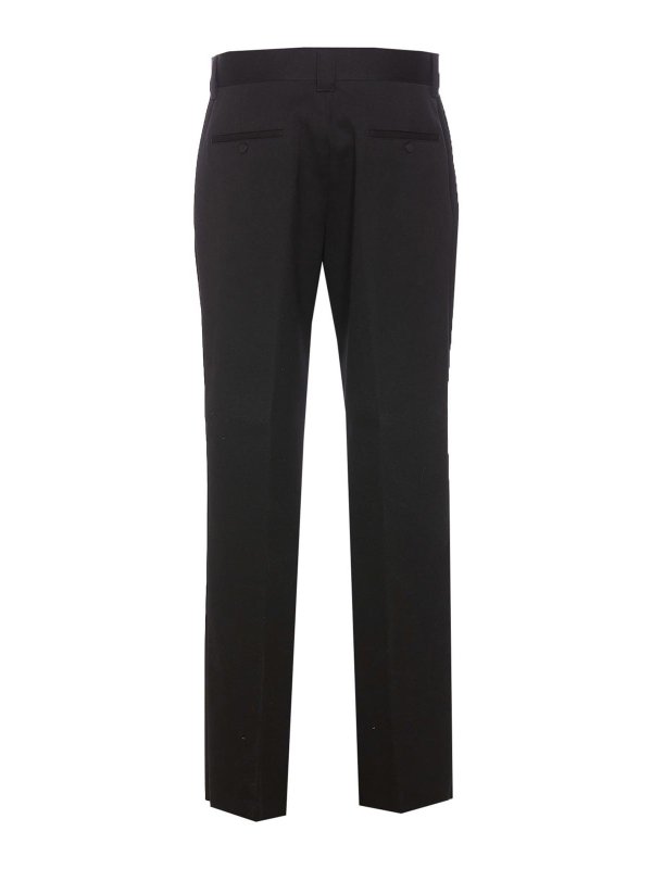 LANVIN: Trousers Shorts online - Straight Fit Pants