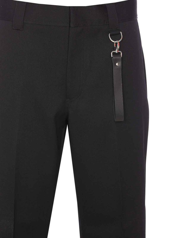 Straight Fit Pants shop online: LANVIN