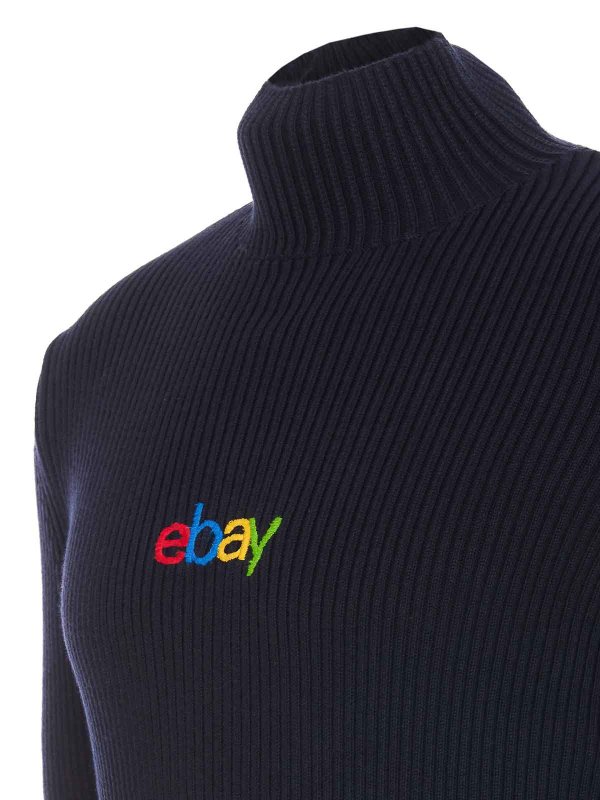 The Best Shops BALENCIAGA: crew necks - Ebay Sweater