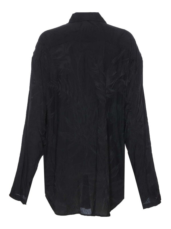 BALENCIAGA: Hemden online - Hemd - Schwarz
