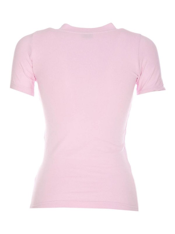 BALENCIAGA: T-shirts online - T-Shirt - Nude