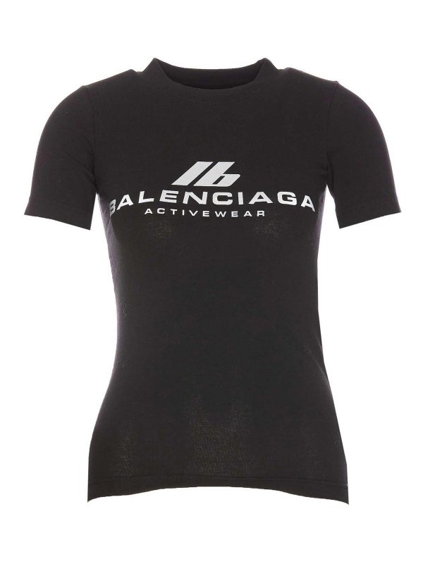 BALENCIAGA: クルーネック online - クルーネック - 黒