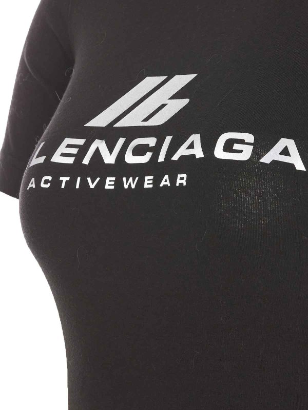 クルーネック - 黒 shop online: BALENCIAGA