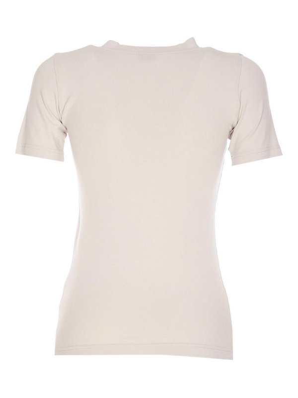 BALENCIAGA: t-shirts online - Actiwear Fitted T-Shirt