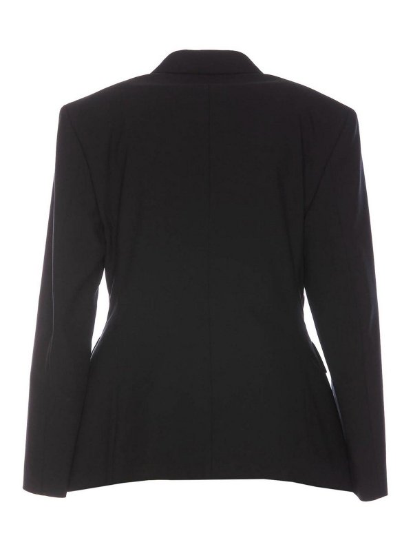 BALENCIAGA: casual jackets online - Soft Hourglass Jacket