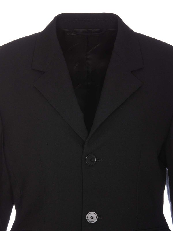Soft Hourglass Jacket shop online: BALENCIAGA