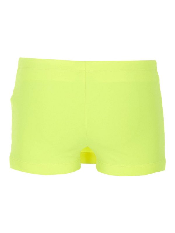 BALENCIAGA: ミニスカート online - 膝丈/ミディスカート - イエロー