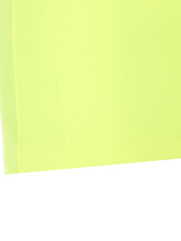 The Best Shops BALENCIAGA: ミニスカート - 膝丈/ミディスカート - イエロー