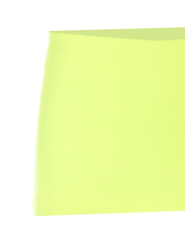 膝丈/ミディスカート - イエロー shop online: BALENCIAGA