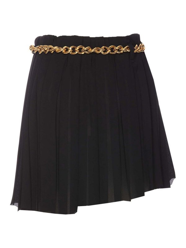 BALENCIAGA: ニーレングススカート＆ミディ丈 online - 膝丈/ミディスカート - 黒