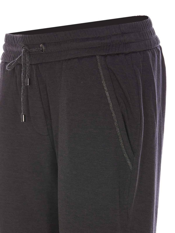 The Best Shops BRUNELLO CUCINELLI: Hosen Shorts - Shorts - Grau