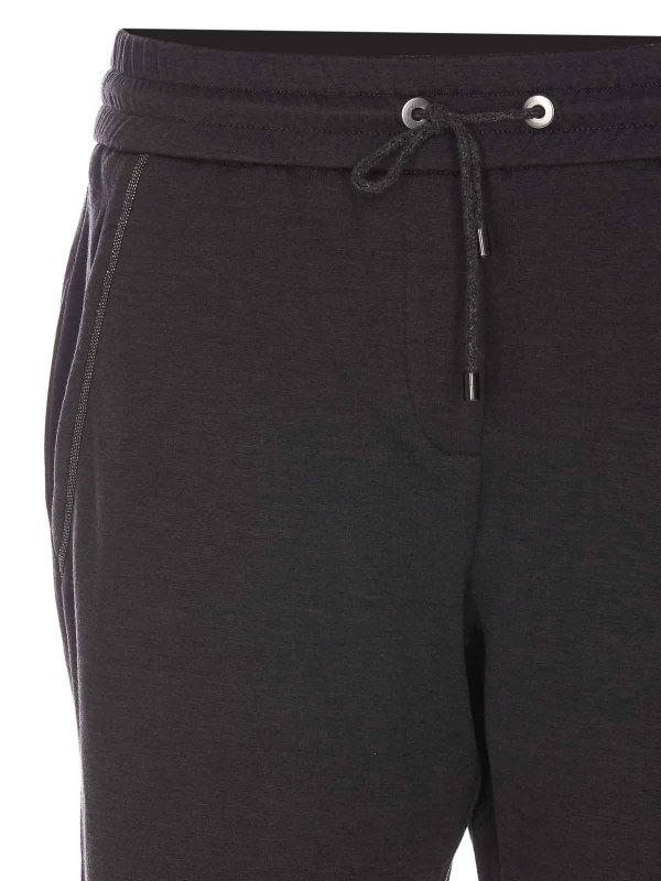 Shorts - Grau shop online: BRUNELLO CUCINELLI