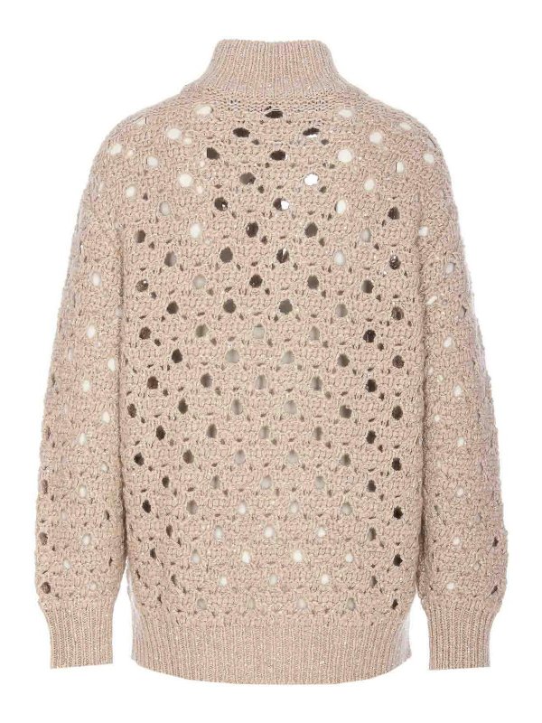 BRUNELLO CUCINELLI: Cárdigans online - Cárdigan - Beis